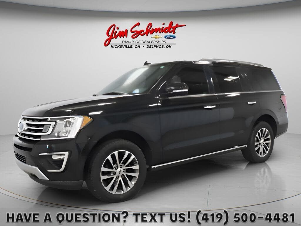 2018 FORD Expedition