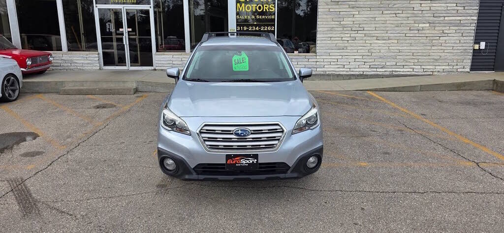 2016 SUBARU Outback
