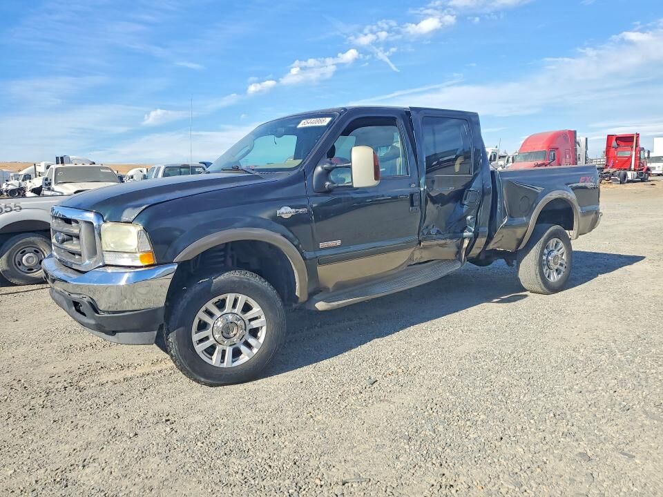 2005 FORD F-350