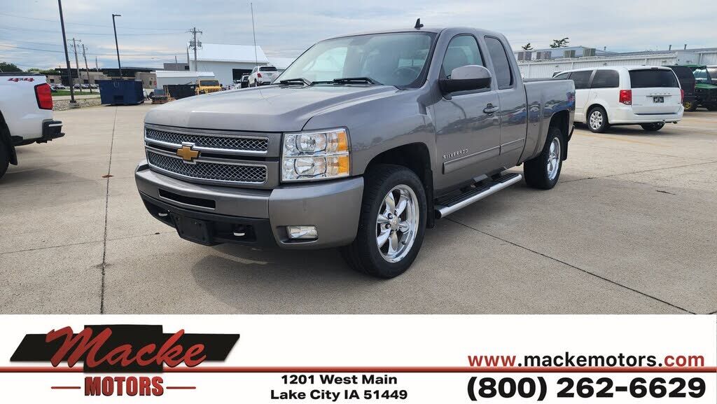 2012 CHEVROLET Silverado