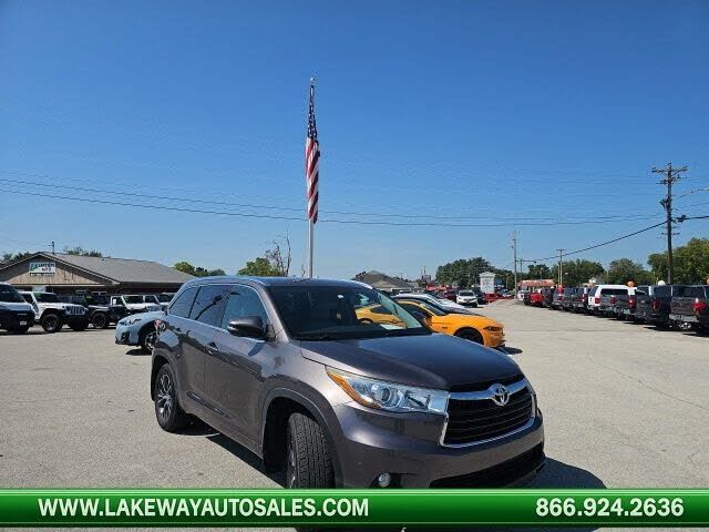 2016 TOYOTA Highlander
