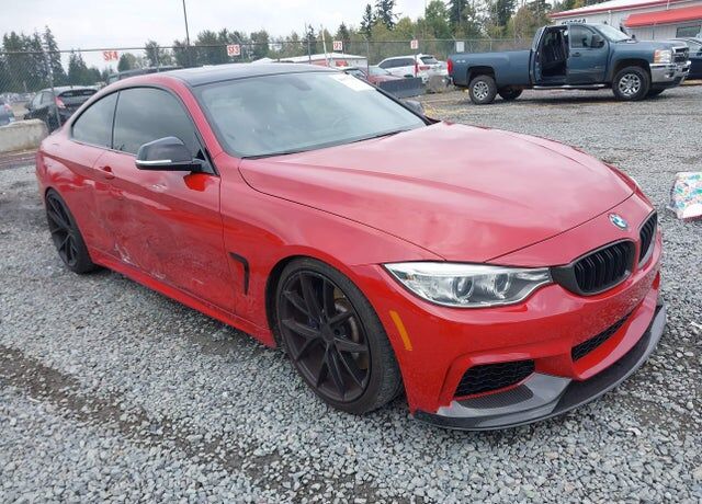 2015 BMW 4 Series