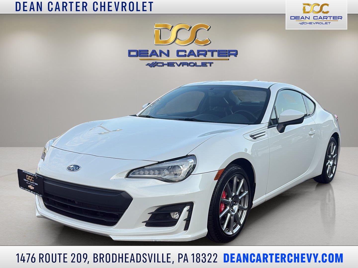 2017 SUBARU BRZ