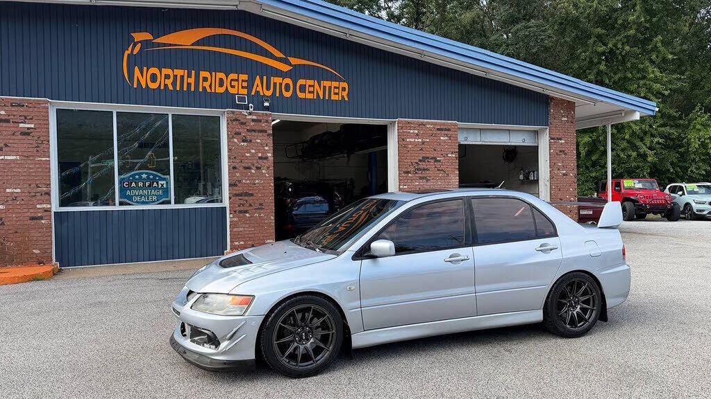 2003 MITSUBISHI Lancer Evolution