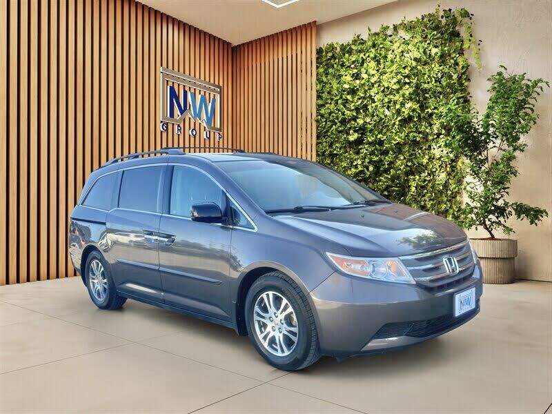 2012 HONDA Odyssey