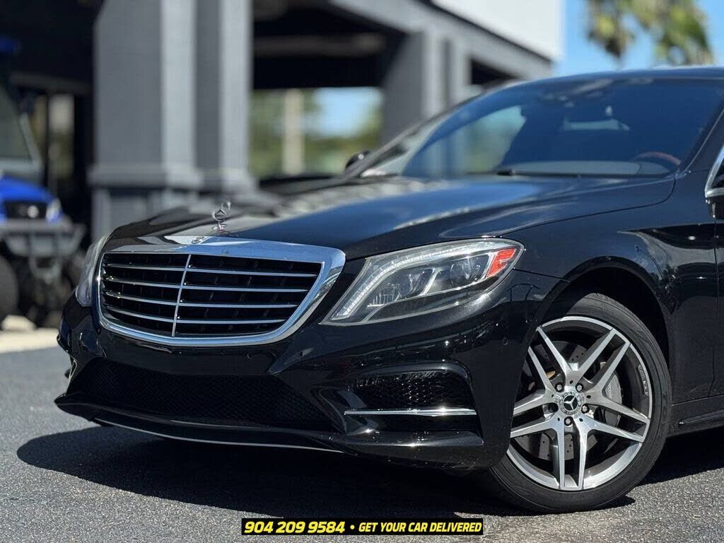 2017 Mercedes-Benz S-Class