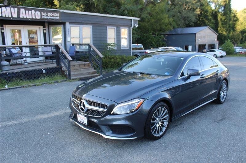 2016 MERCEDES-BENZ CLS-Class