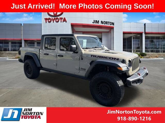 2022 JEEP Gladiator