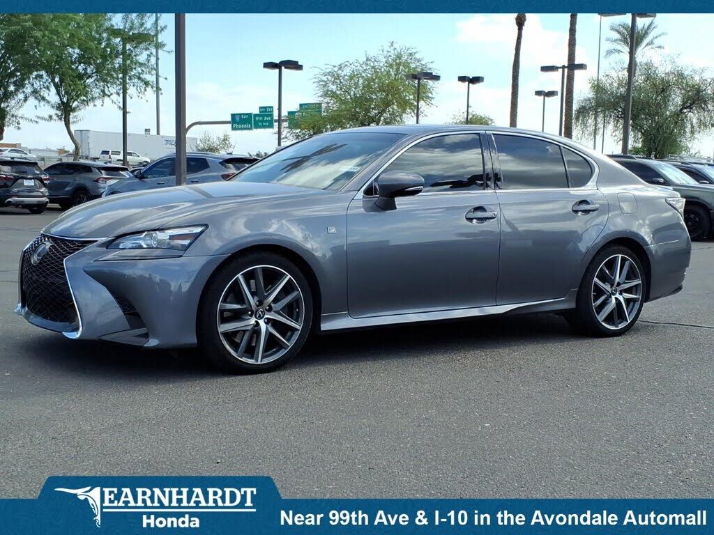 2016 LEXUS GS