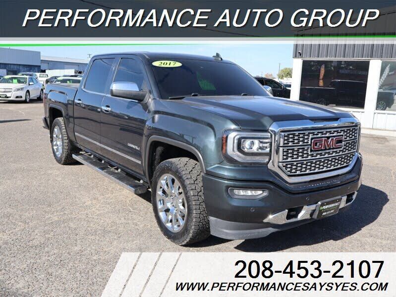 2017 GMC Sierra