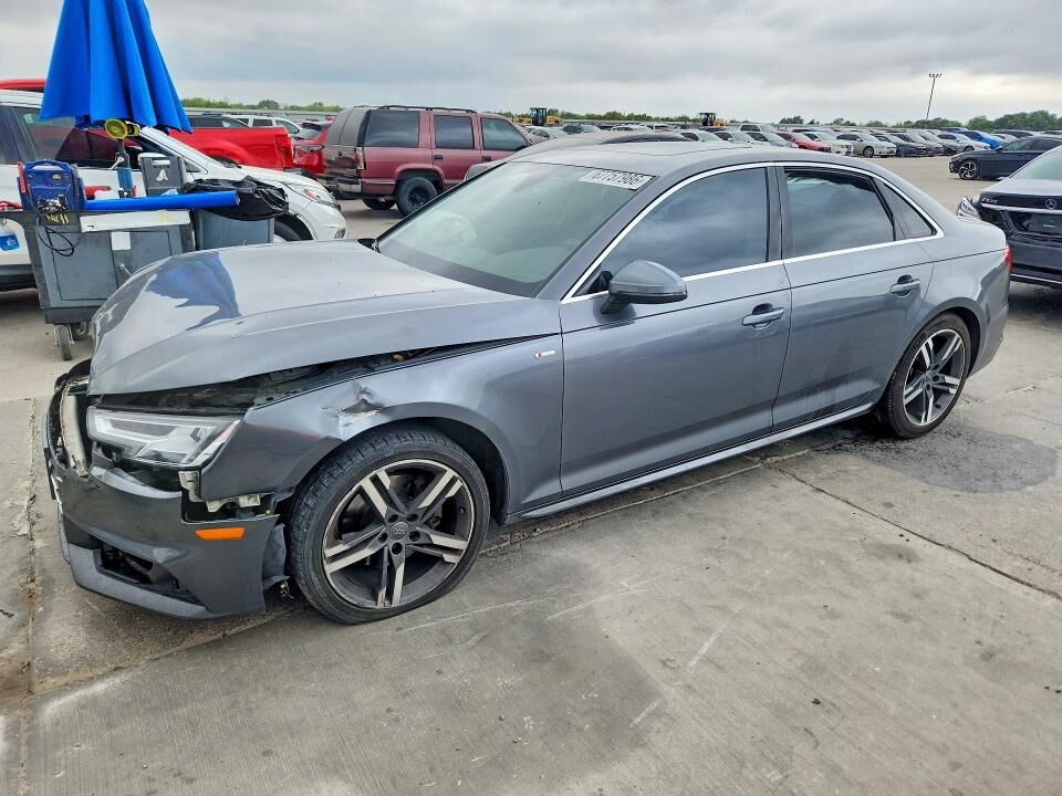 2017 AUDI A4