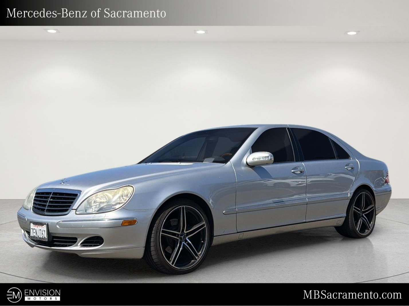 2005 MERCEDES-BENZ S-Class