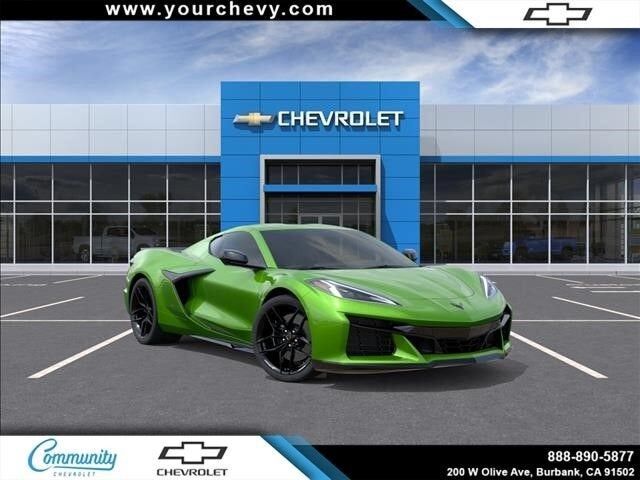 2027 CHEVROLET Corvette