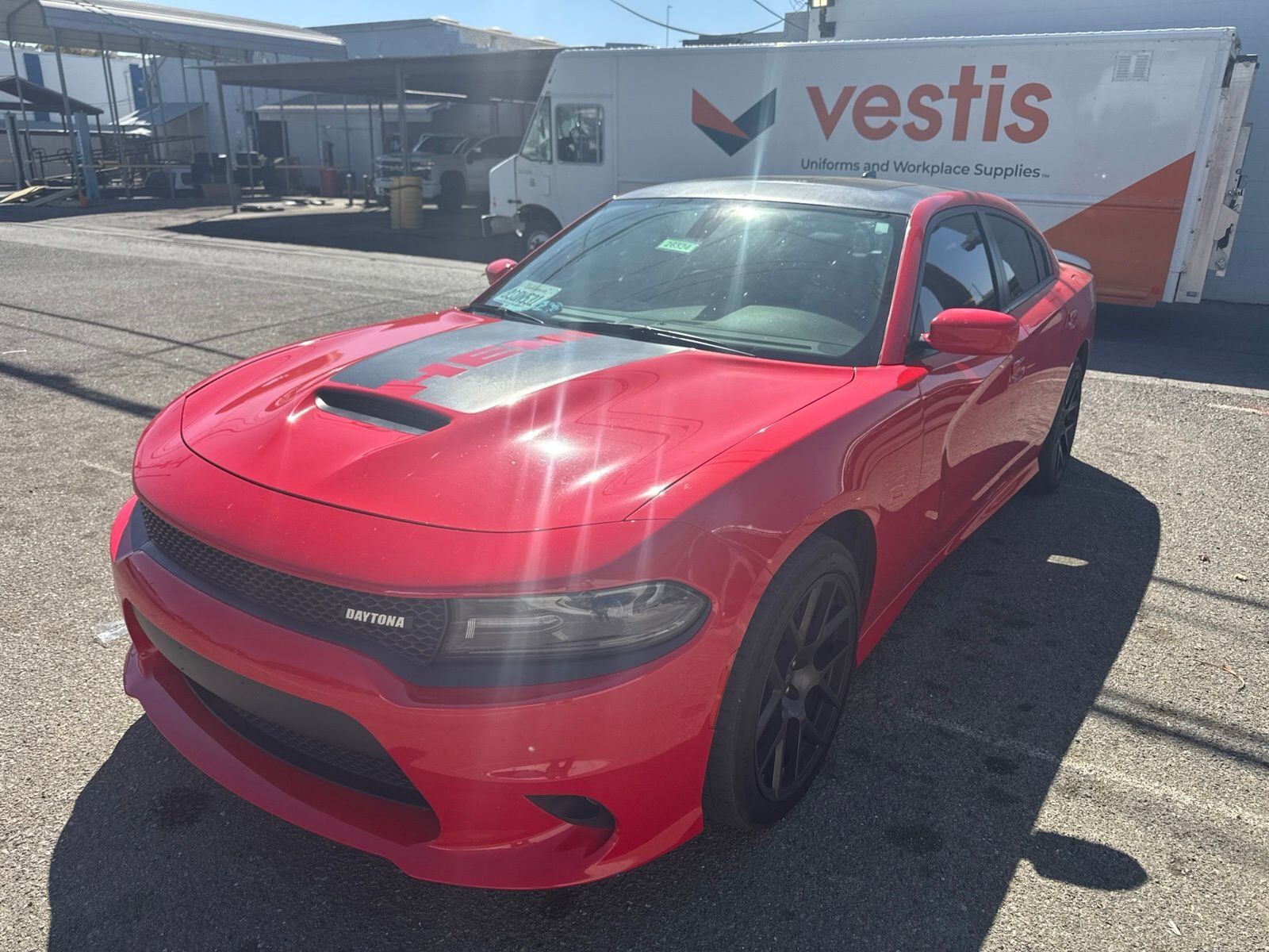2018 DODGE Charger