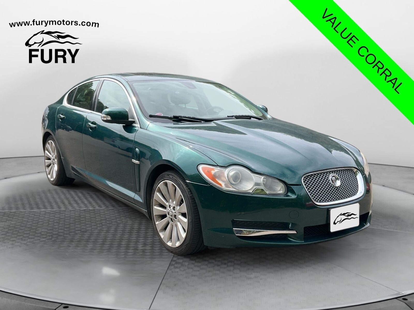 2009 JAGUAR XF