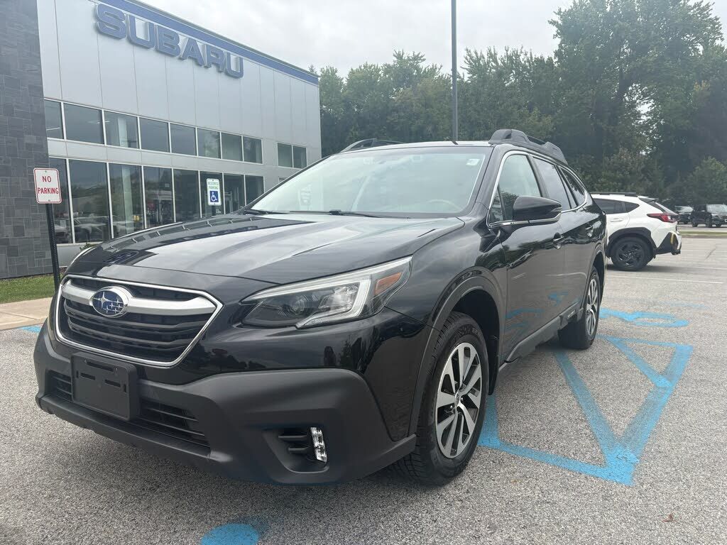2020 SUBARU Outback