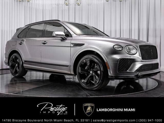 2021 BENTLEY Bentayga V8
