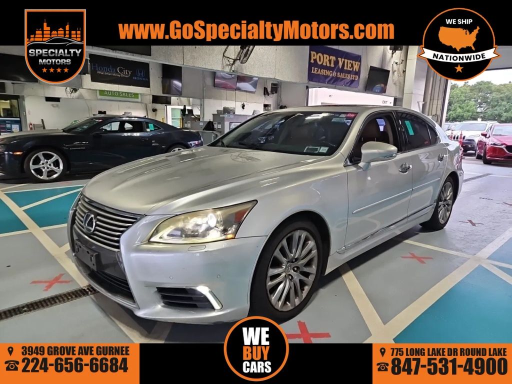 2013 LEXUS LS