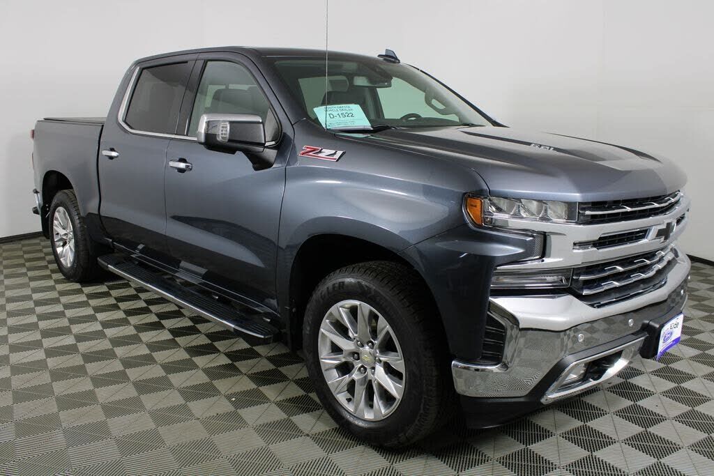 2021 CHEVROLET Silverado