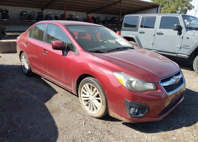 2013 SUBARU Impreza