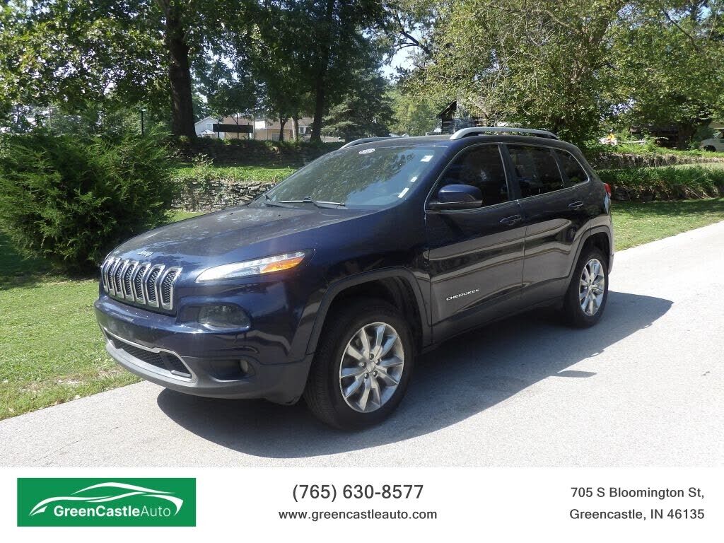 2016 JEEP Cherokee