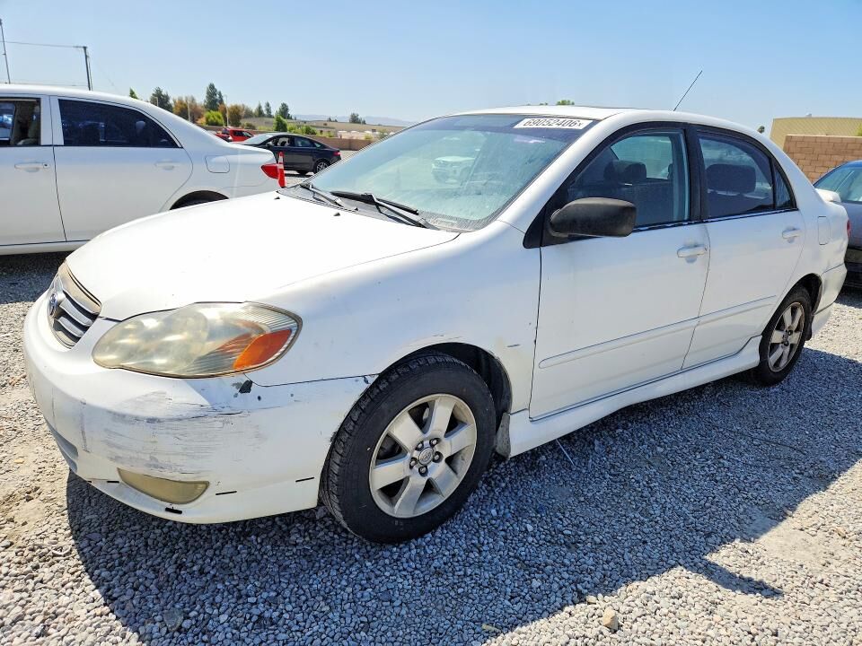 2003 TOYOTA Corolla