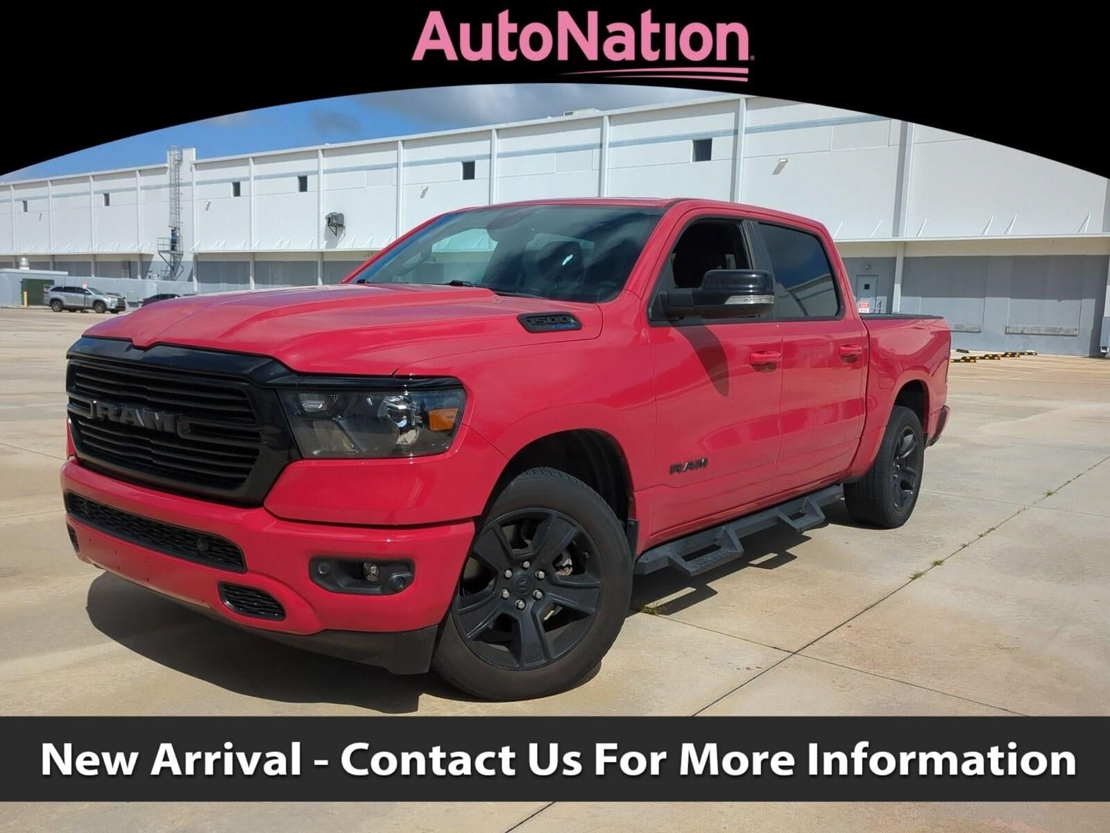 2021 RAM 1500