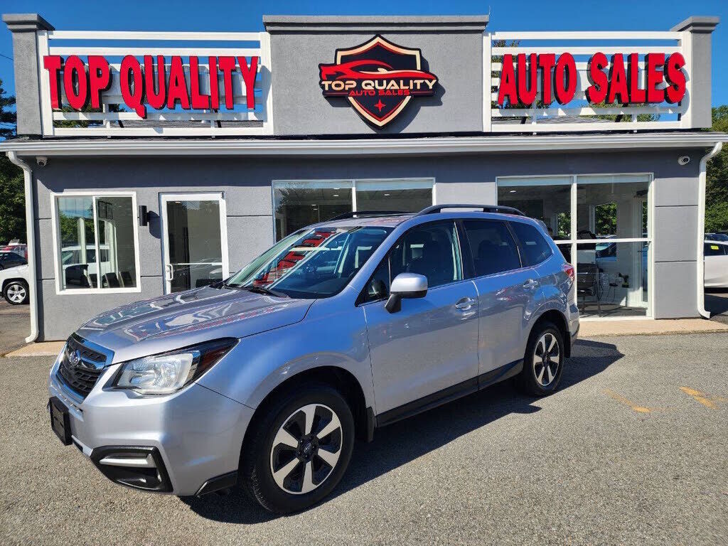 2017 SUBARU Forester