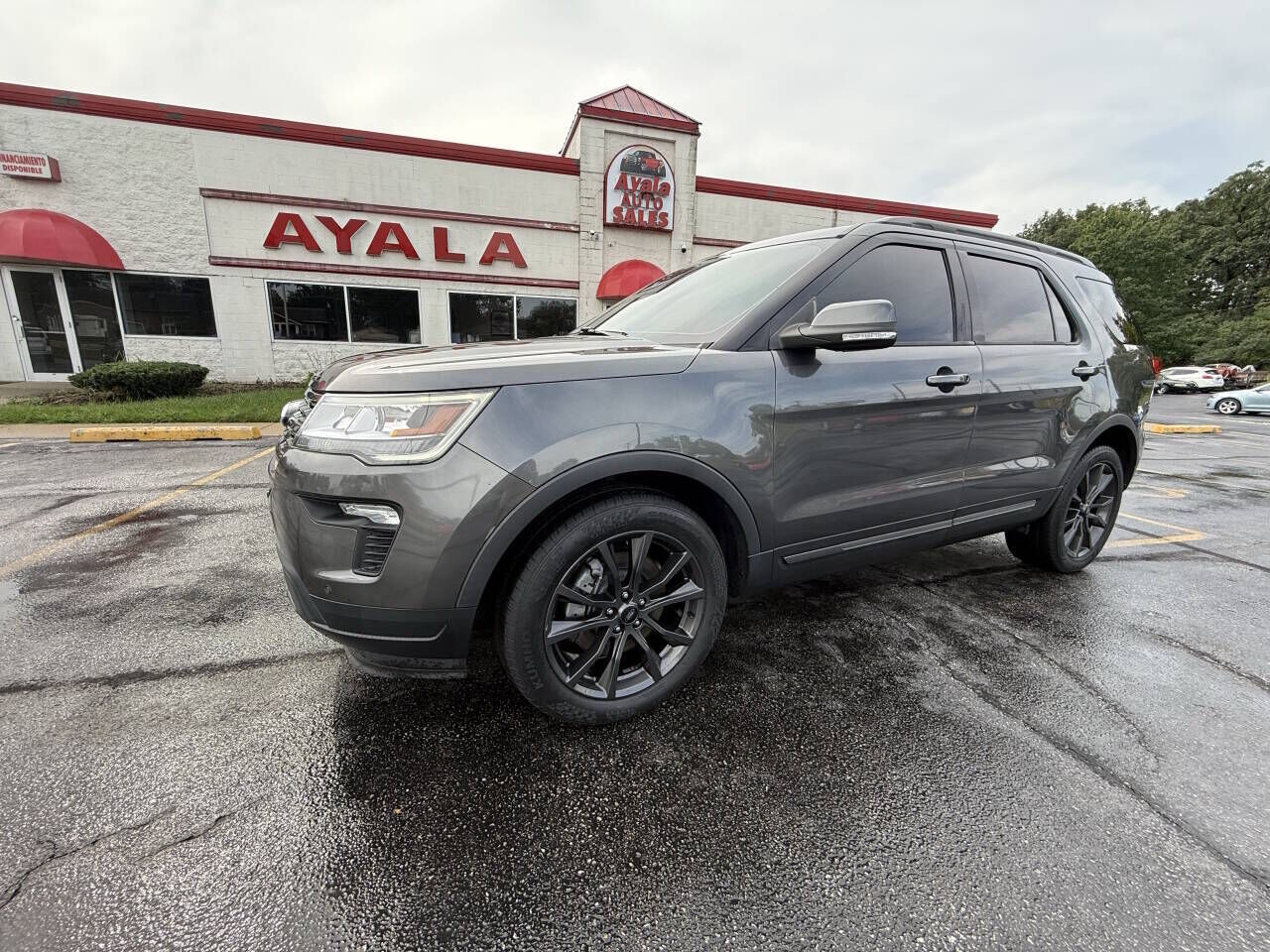 2018 FORD Explorer