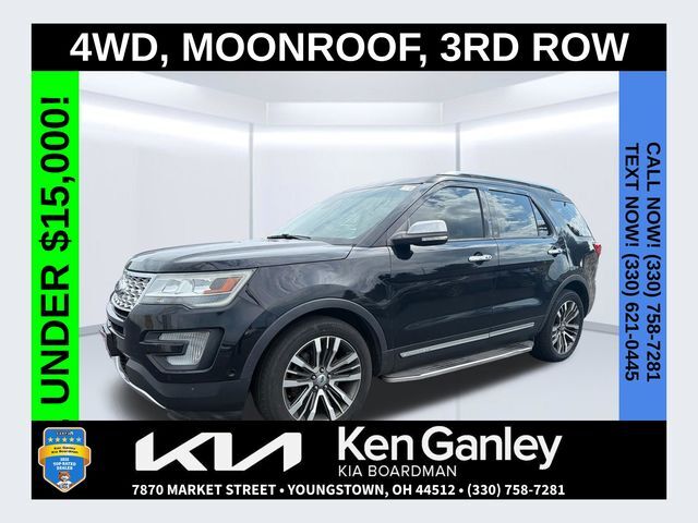 2016 FORD Explorer