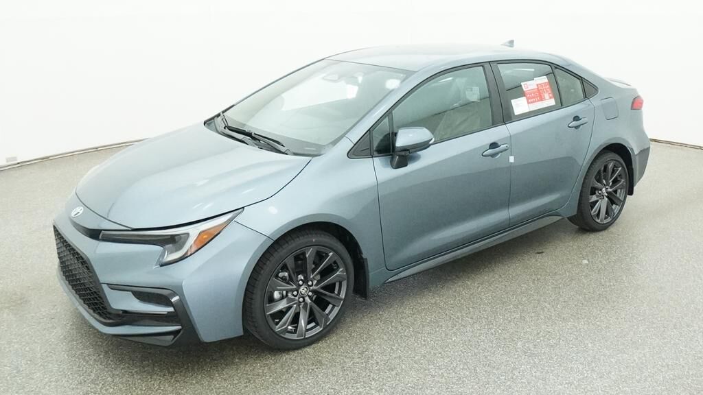 2026 TOYOTA Corolla