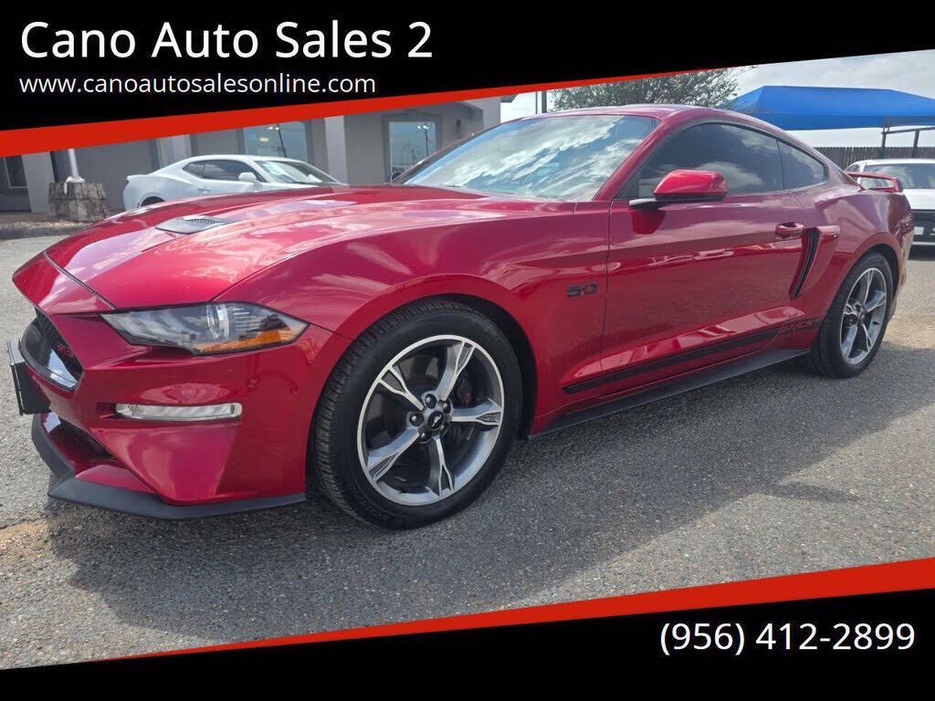 2022 FORD Mustang