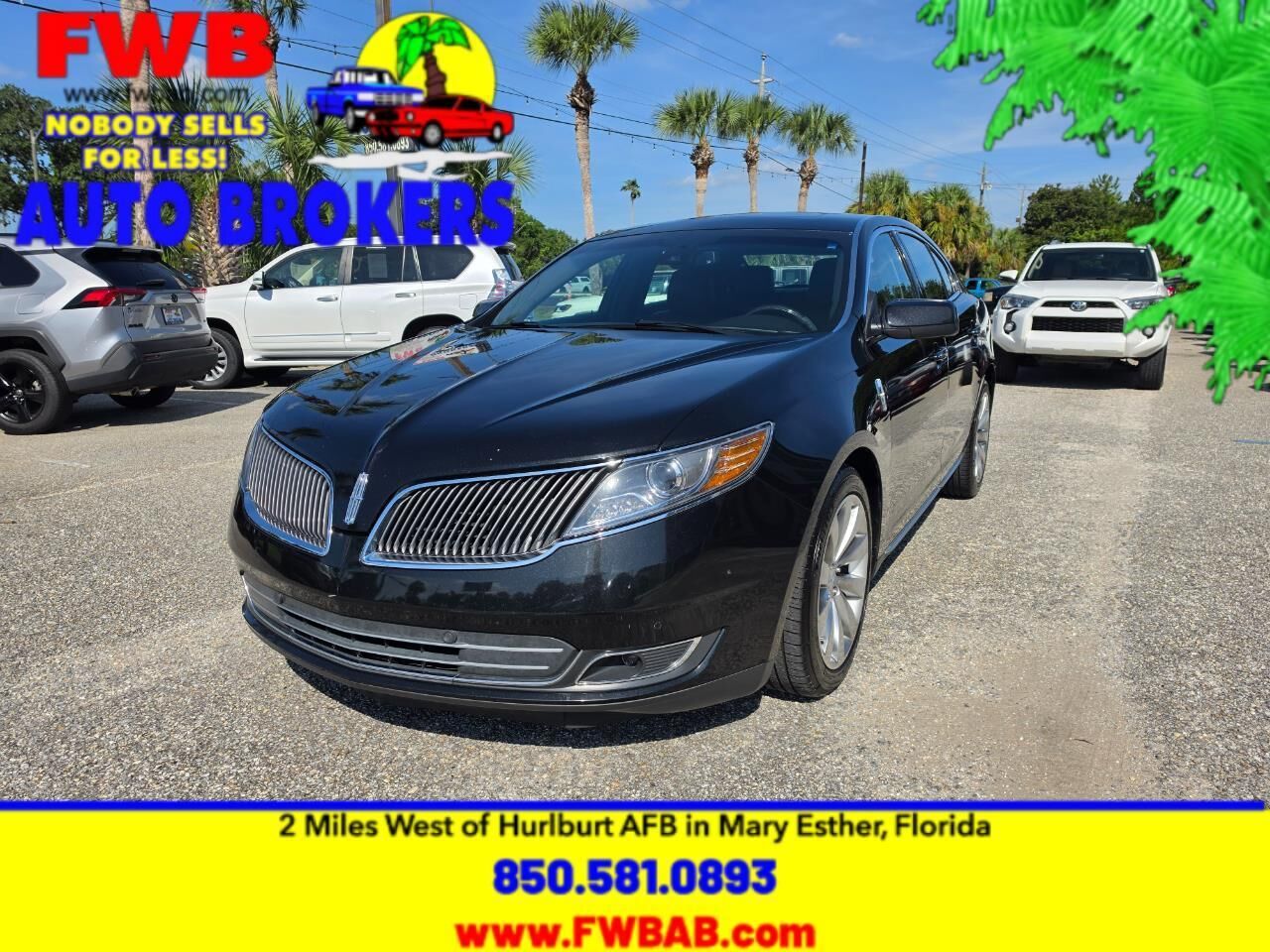 2013 LINCOLN MKS
