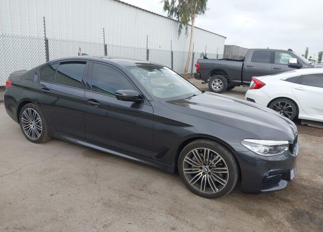 2018 BMW 5 Series