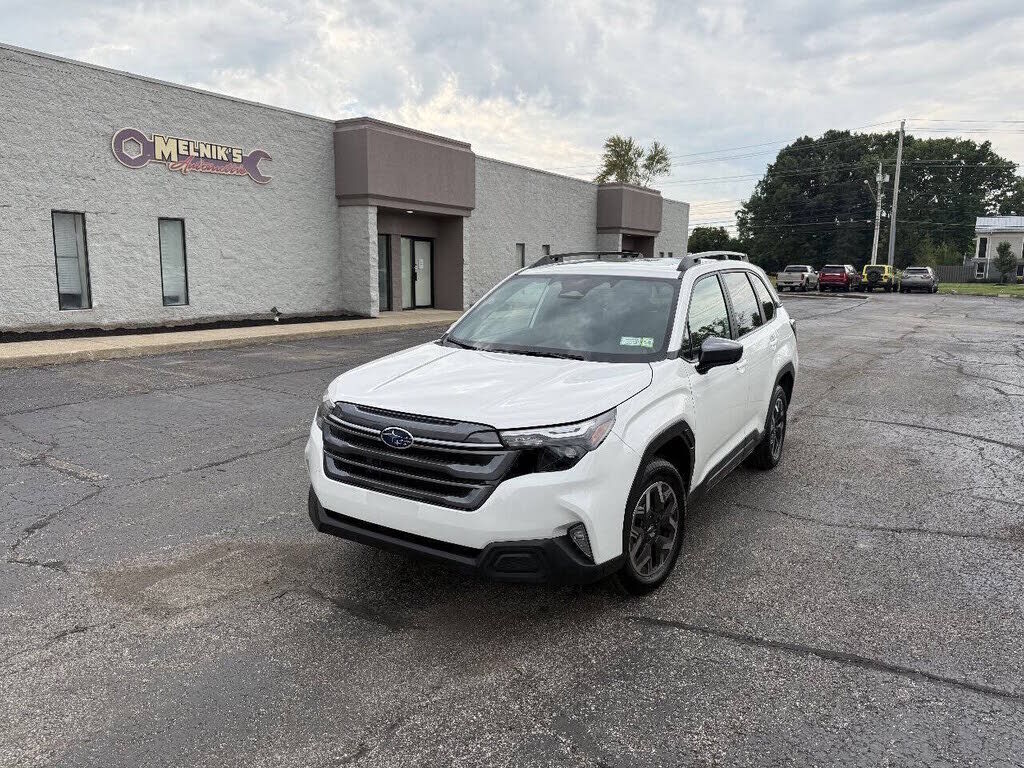 2026 SUBARU Forester