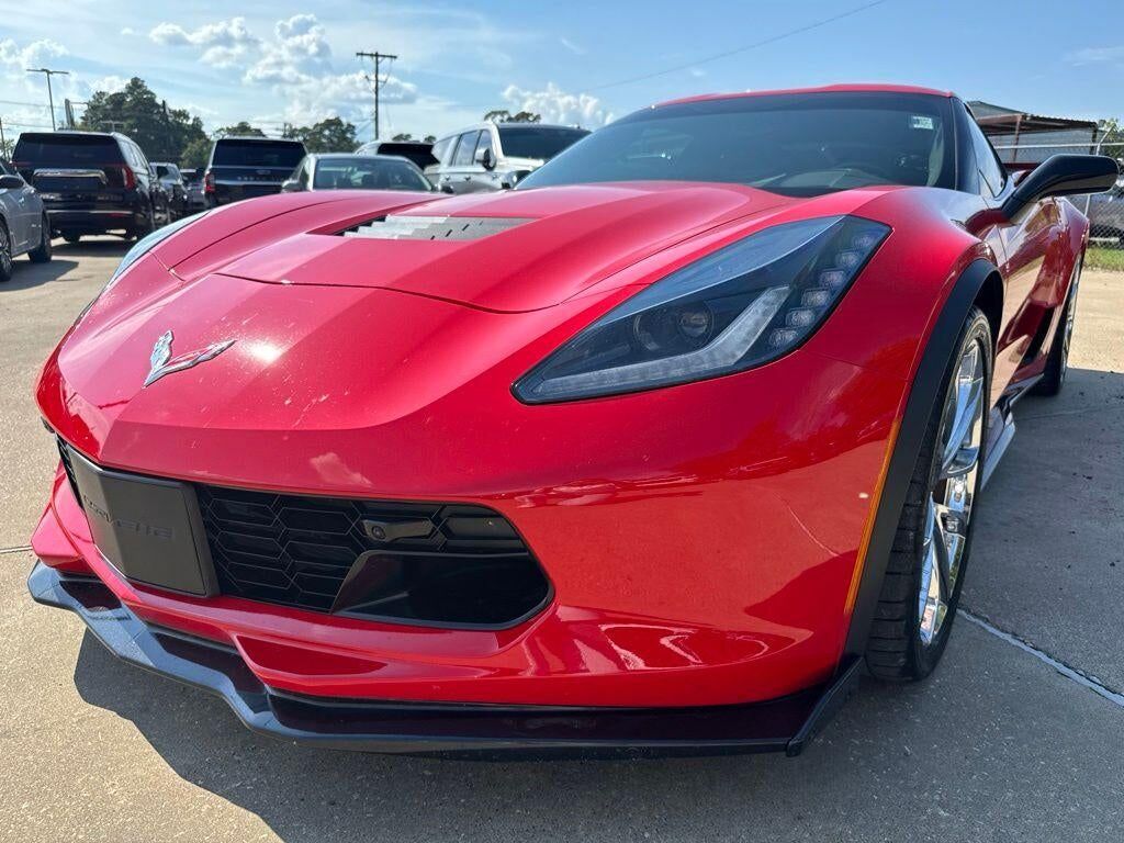 2017 CHEVROLET Corvette