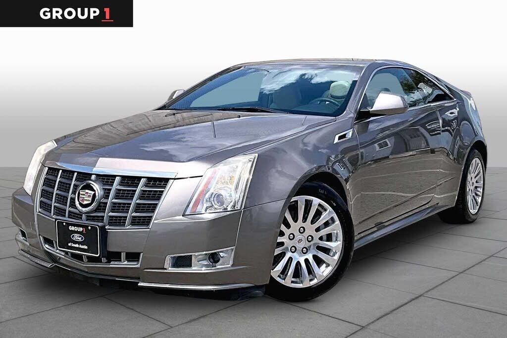 2012 CADILLAC CTS