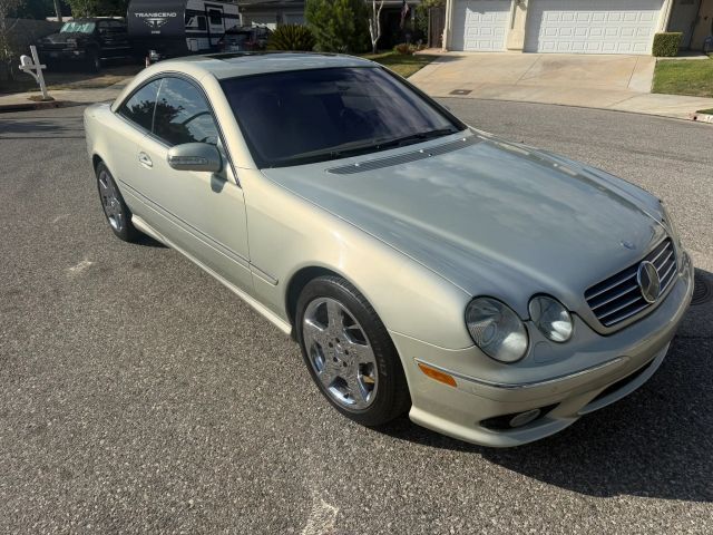 2004 Mercedes-Benz CL-Class