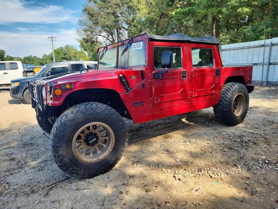 2000 HUMMER H1