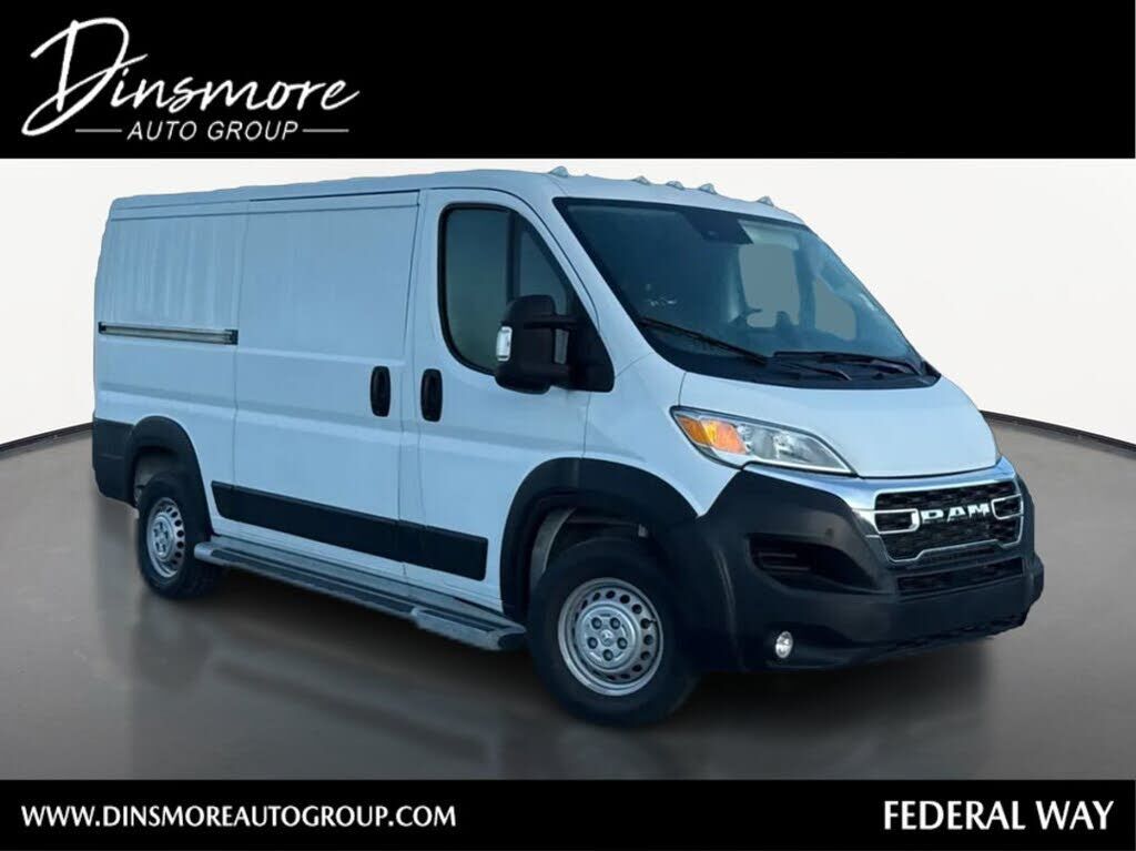 2025 RAM Promaster 2500