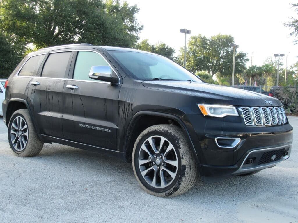 2017 JEEP Grand Cherokee
