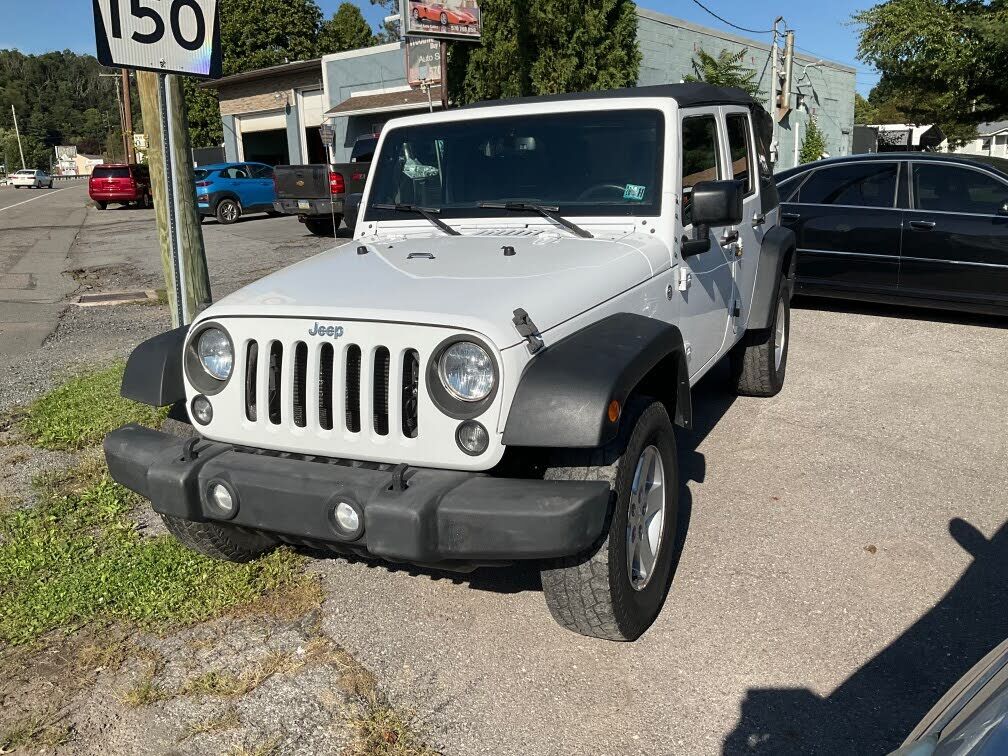 2015 JEEP Wrangler
