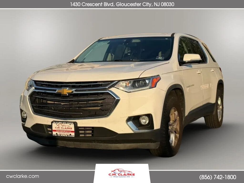 2020 CHEVROLET Traverse