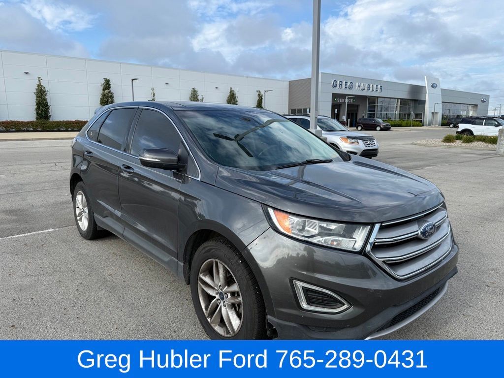 2018 FORD Edge