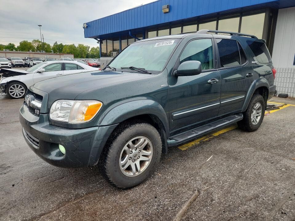 2006 TOYOTA Sequoia