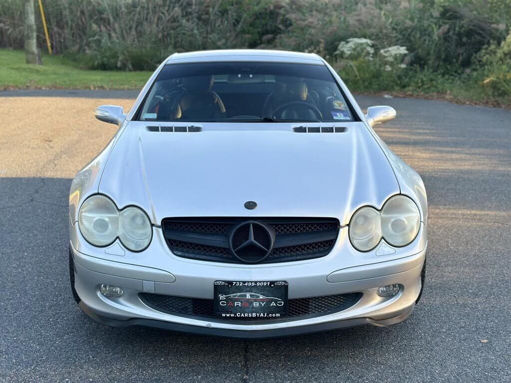2005 Mercedes-Benz SL-Class