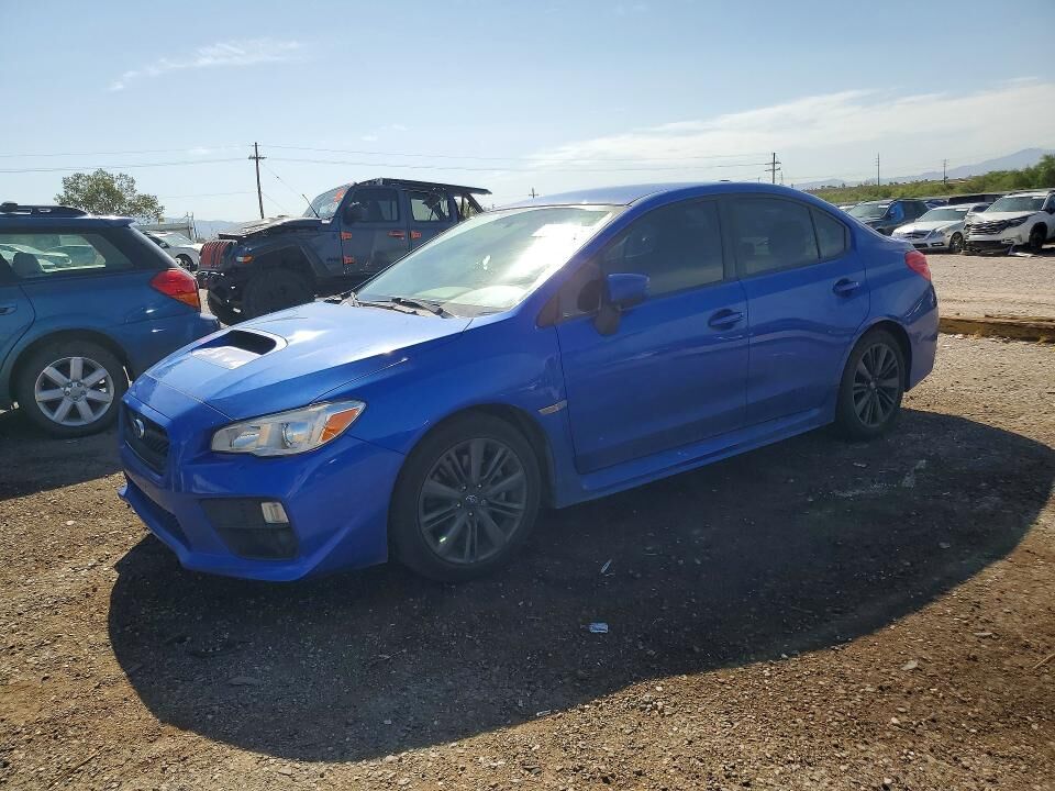 2017 SUBARU WRX