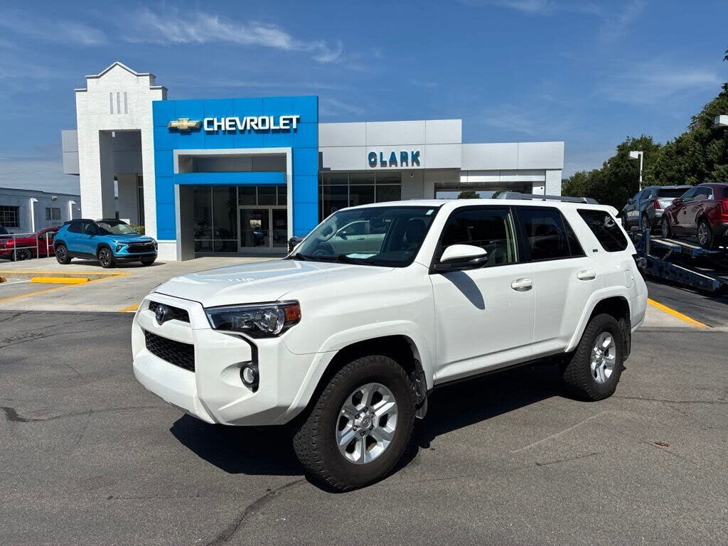 2018 TOYOTA 4-Runner