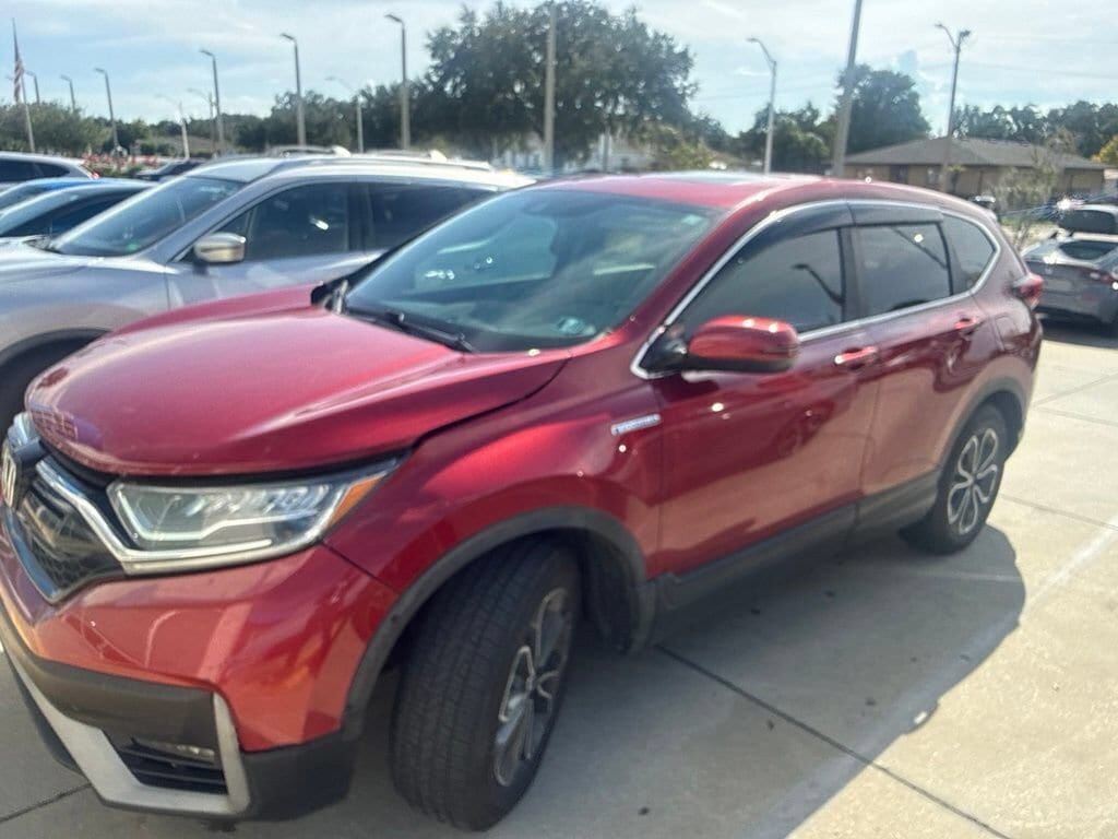 2022 HONDA CR-V