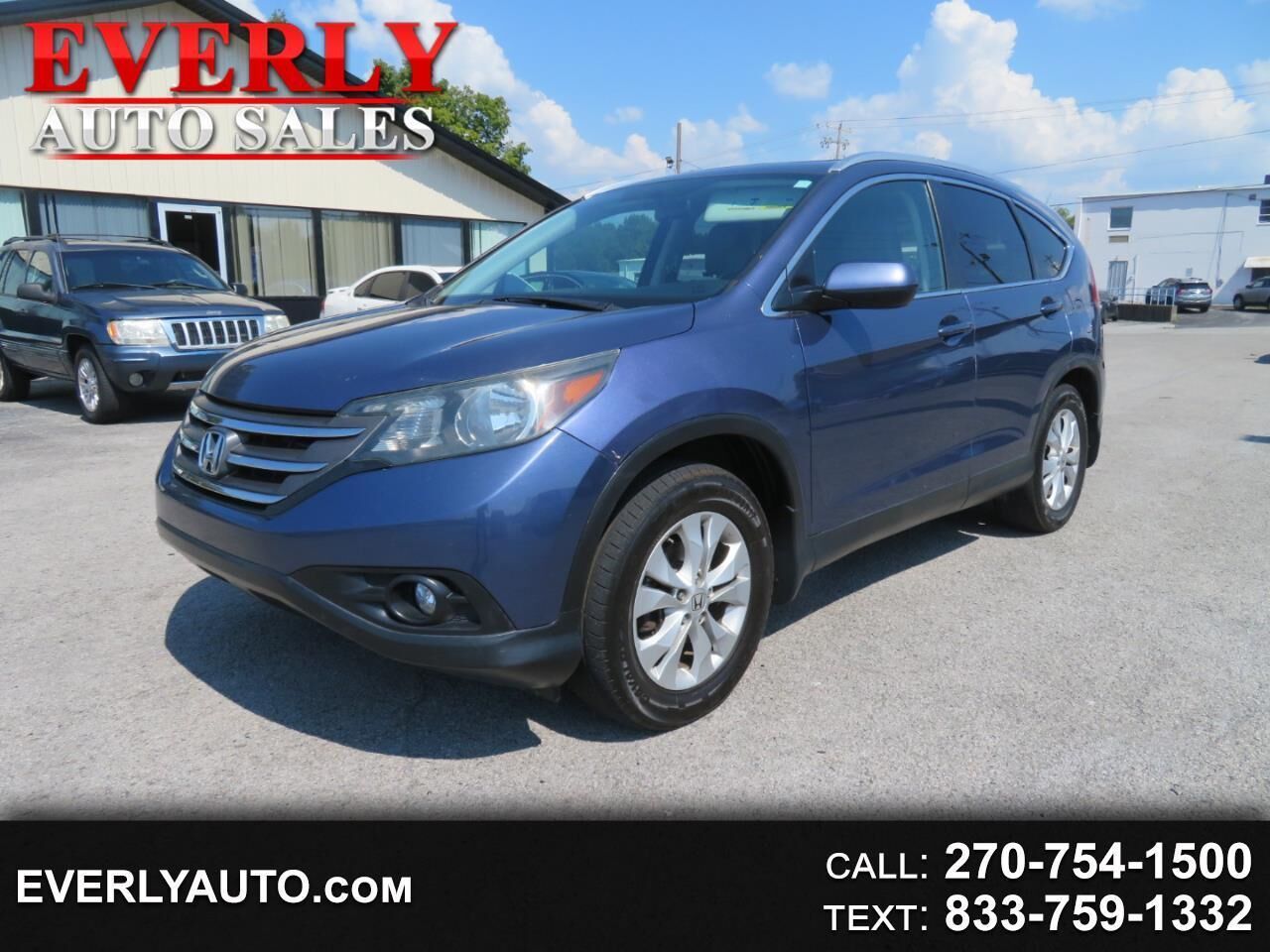 2013 HONDA CR-V